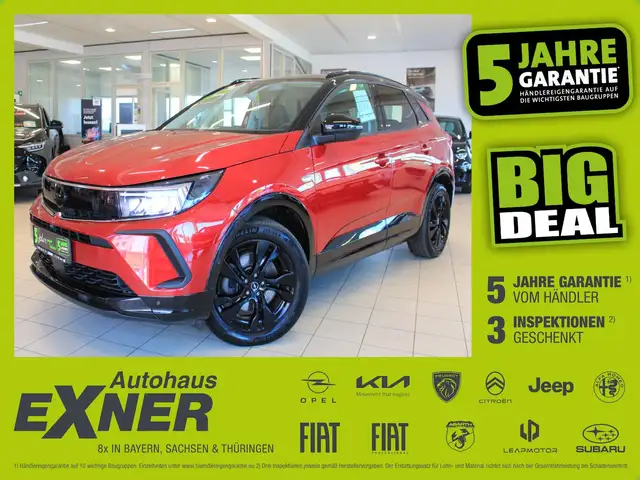 Opel Grandland 1.6 Turbo Hybrid GS LINE Navi+LED+SHZ