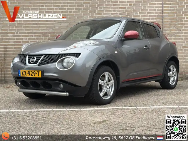 Nissan Juke 1.6 Acenta | Climate | Cruise | Navi | Trekhaak |