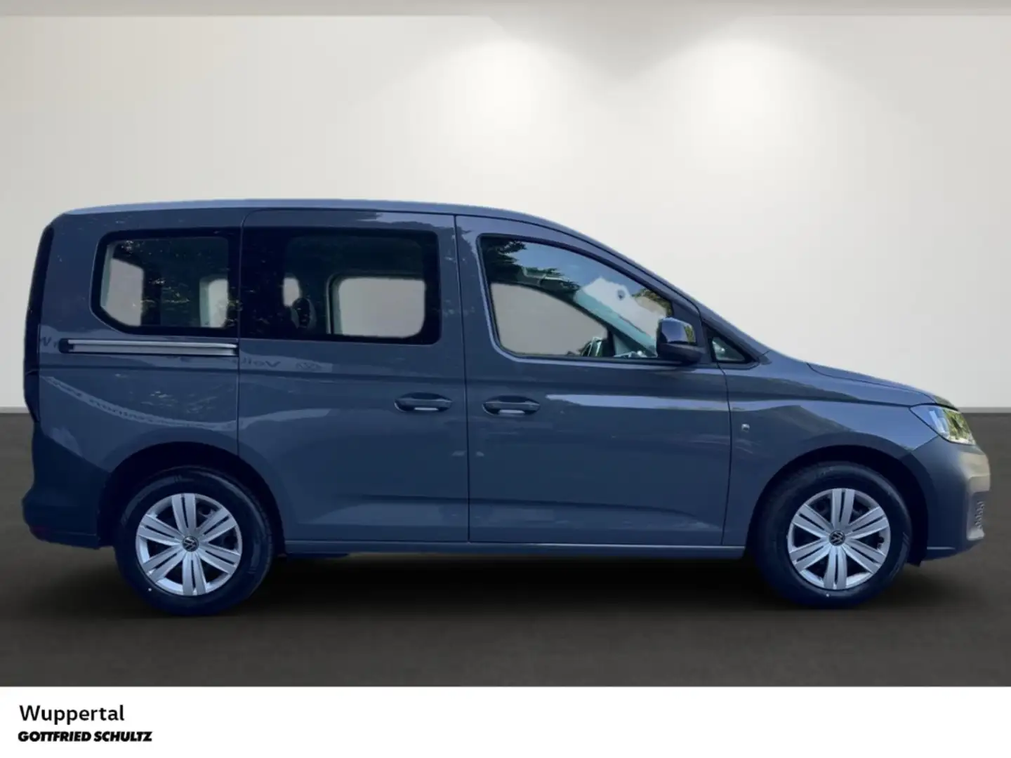 Volkswagen Caddy 1.5 TSI SHZ PDC KLIMA ZV E-FENSTER Grau - 2