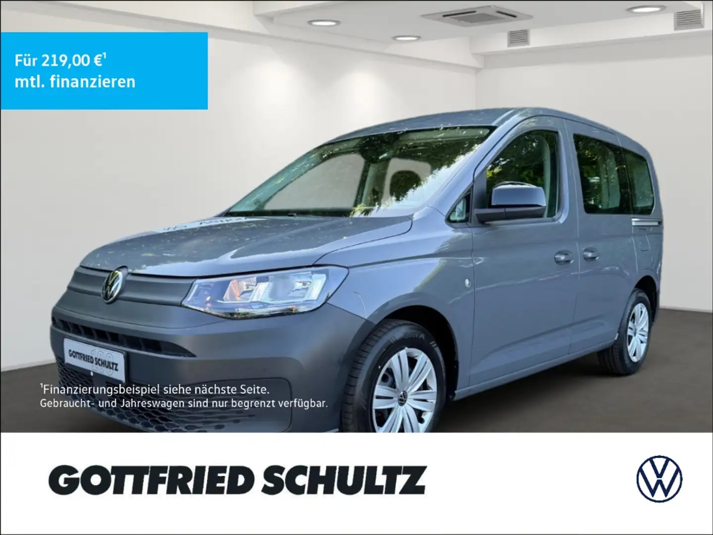 Volkswagen Caddy 1.5 TSI SHZ PDC KLIMA ZV E-FENSTER Grey - 1