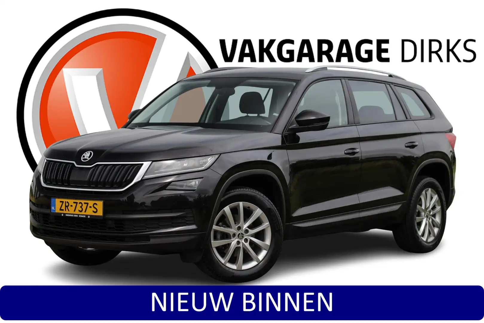 Skoda Kodiaq 1.5 TSI 150 pk Business ✅ LED ✅ Carplay ✅ 18 inch Black - 1