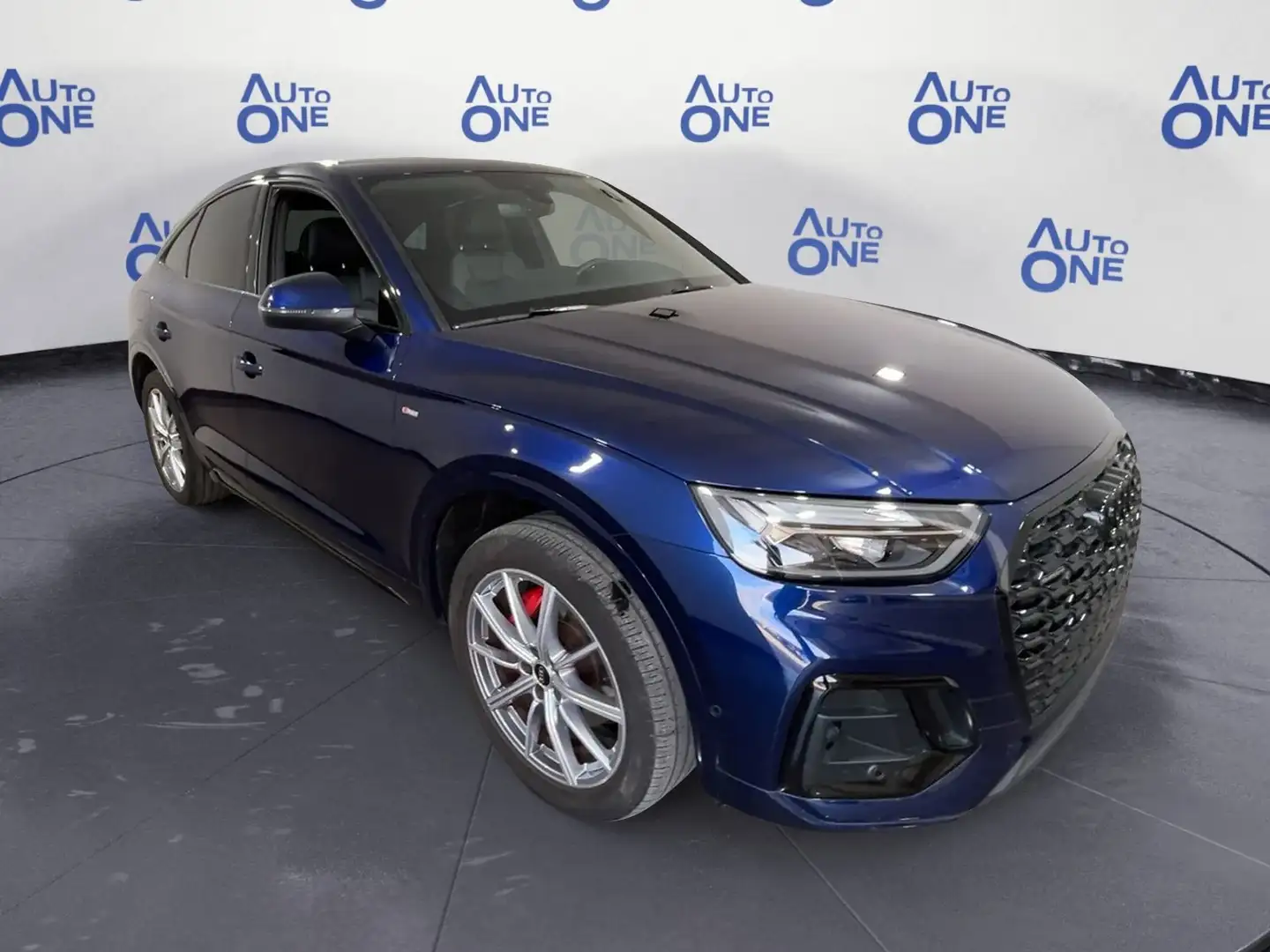 Audi Q5 40 TDI 204 CV quattro S tronic S line - 3k* Blu/Azzurro - 1