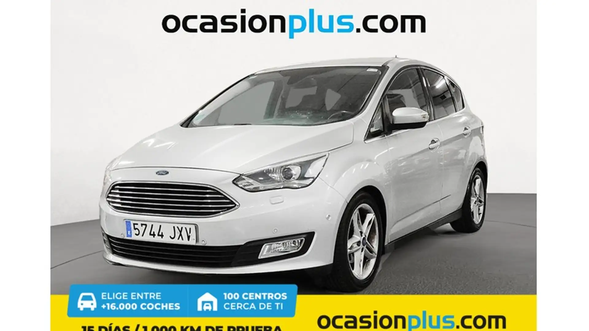 Ford C-Max 1.0 Ecoboost Auto-S&S Titanium 125 Plateado - 1