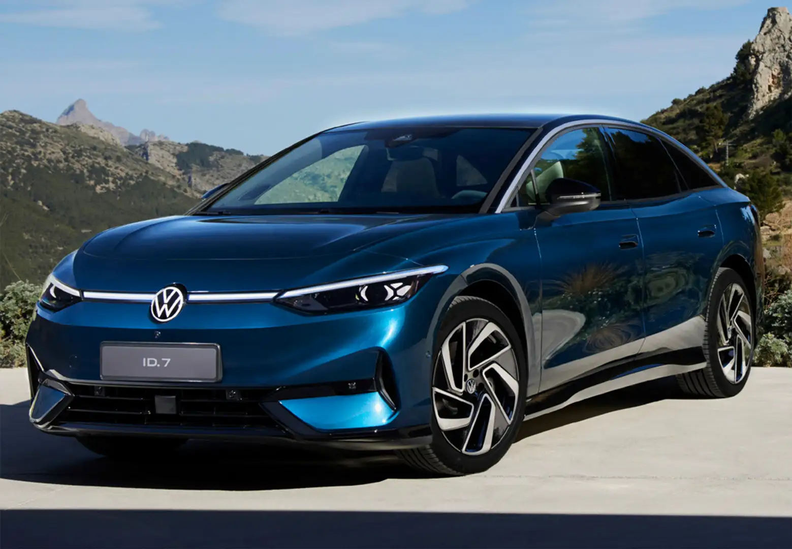 Volkswagen ID.7 Tourer Pro S 210 kW 86Kwh - 1