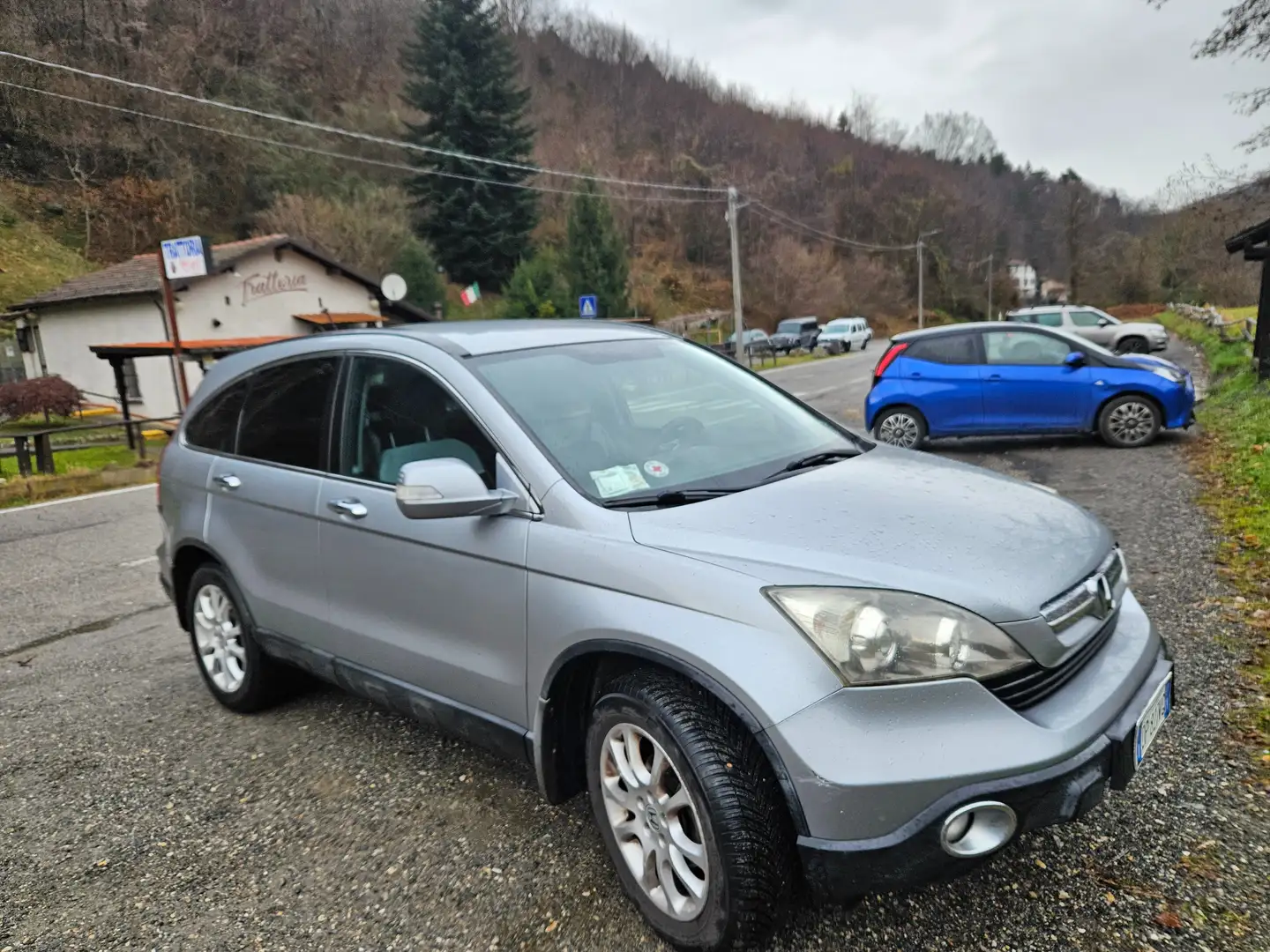 Honda CR-V CR-V III 2007 2.2 ctdi Exclusive dpf Stříbrná - 2