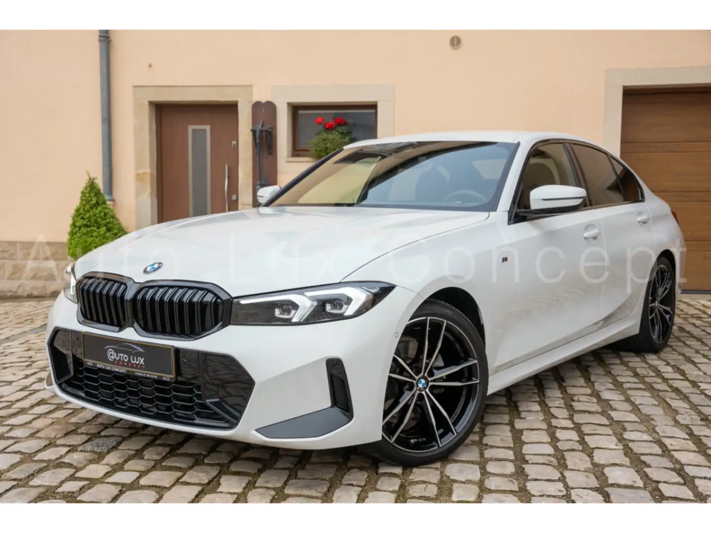 BMW 320 d xDrive M Sport/Kamera/AHK/Standheizung Blanc - 1