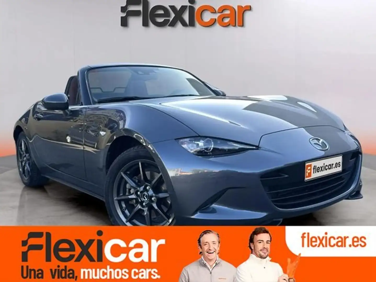 Mazda MX-5 RF 2.0 Evolution Gris - 1