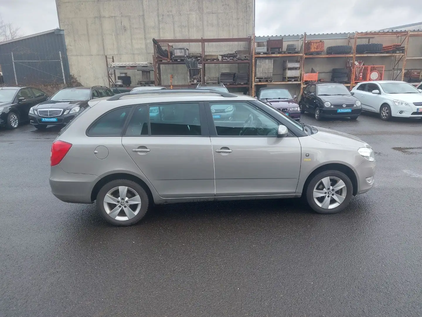 Skoda Fabia Combi Fresh Beige - 2