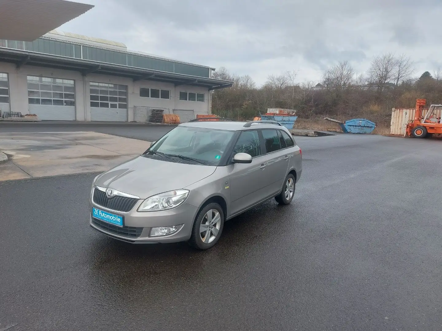 Skoda Fabia Combi Fresh Beige - 1