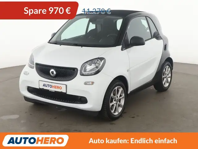 smart forTwo 1.0 passion*SHZ*KLIMA*TEMPO*GARANTIE*