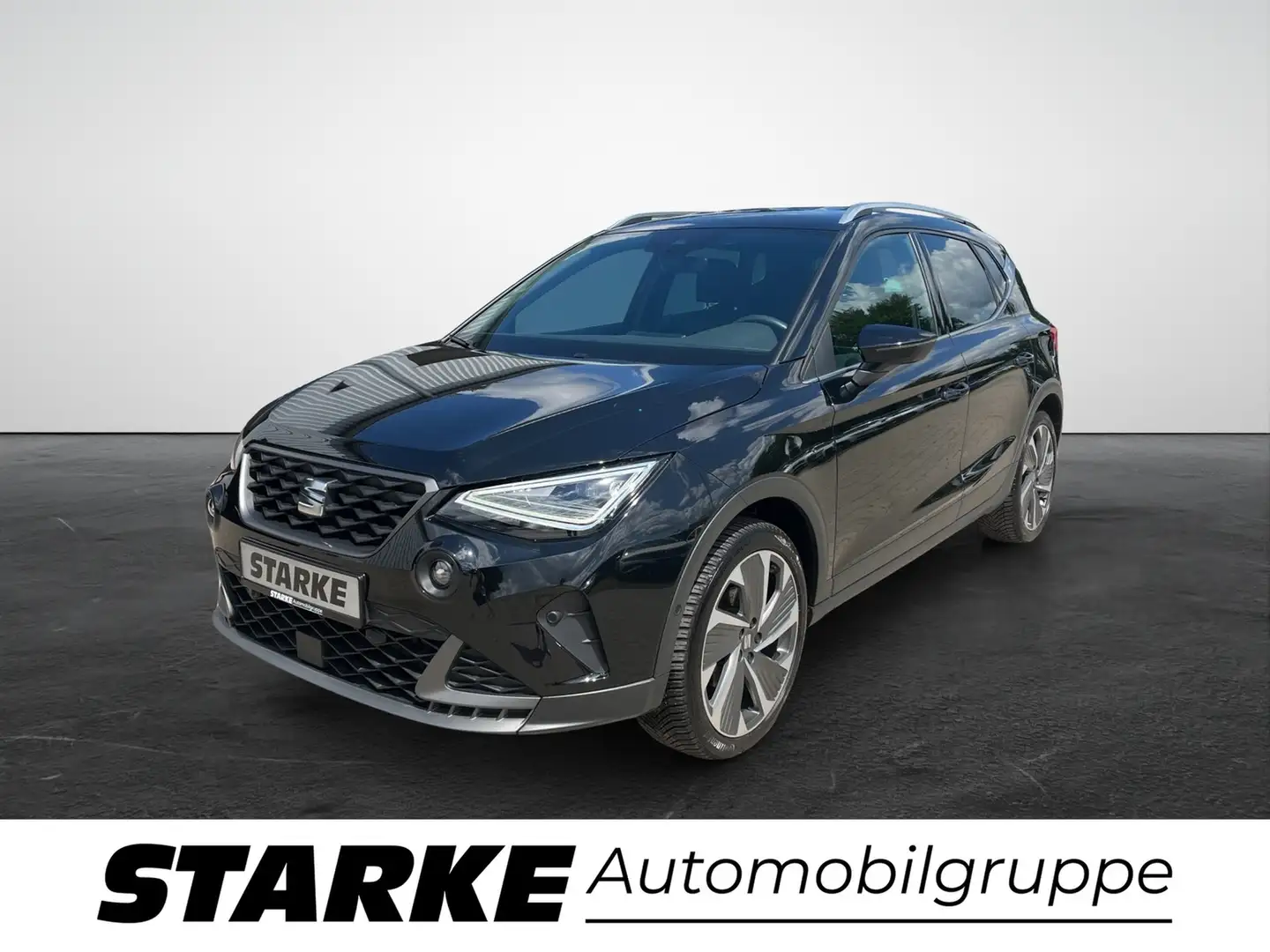 SEAT Arona 1.5 TSI DSG FR-Line Negro - 2
