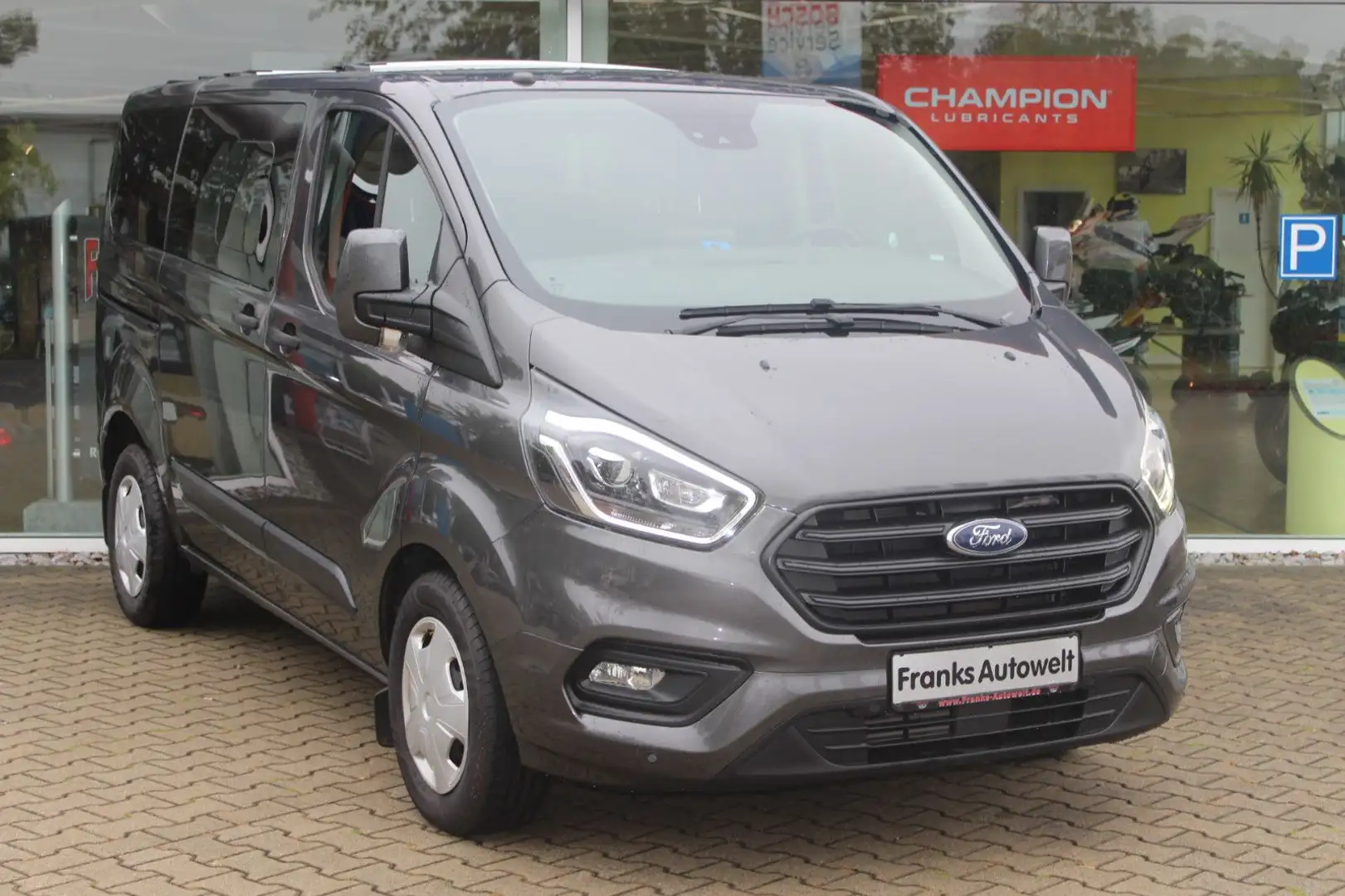 Ford Transit Custom 2,0l 8 Sitze /AHK Grau - 2