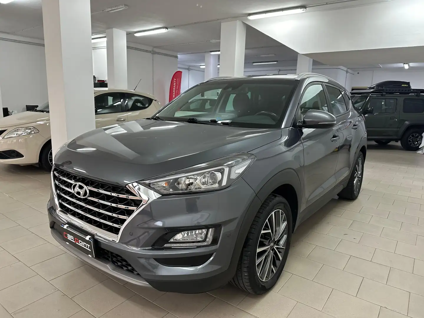 Hyundai TUCSON 1.6 CRDi 136CV XPrime Grigio - 1