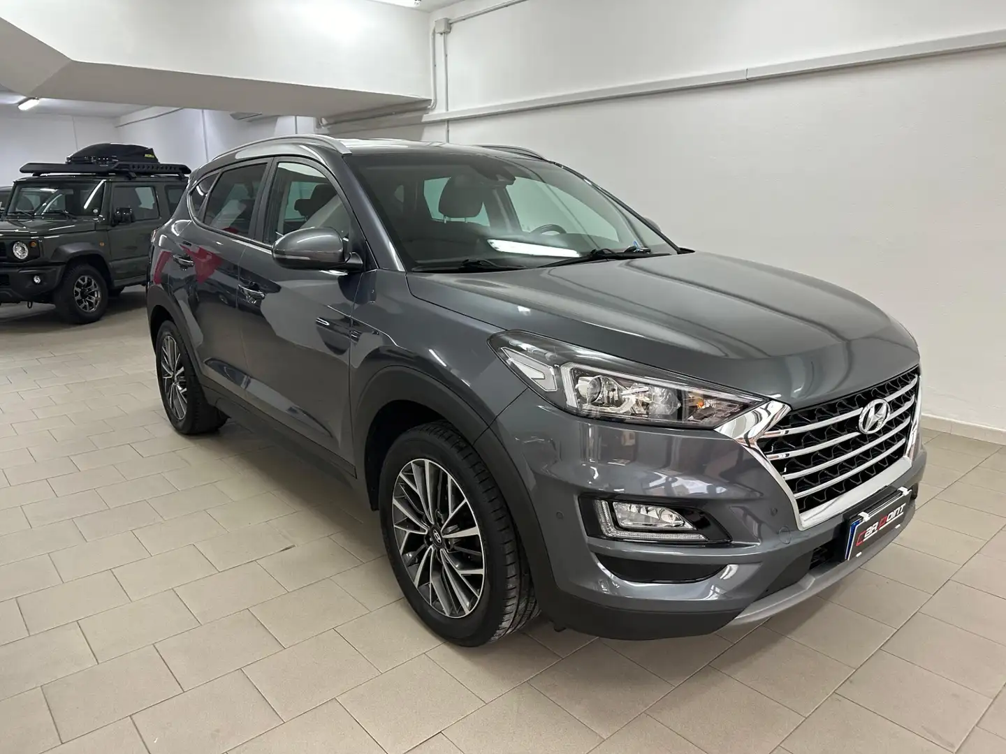 Hyundai TUCSON 1.6 CRDi 136CV XPrime Grigio - 2