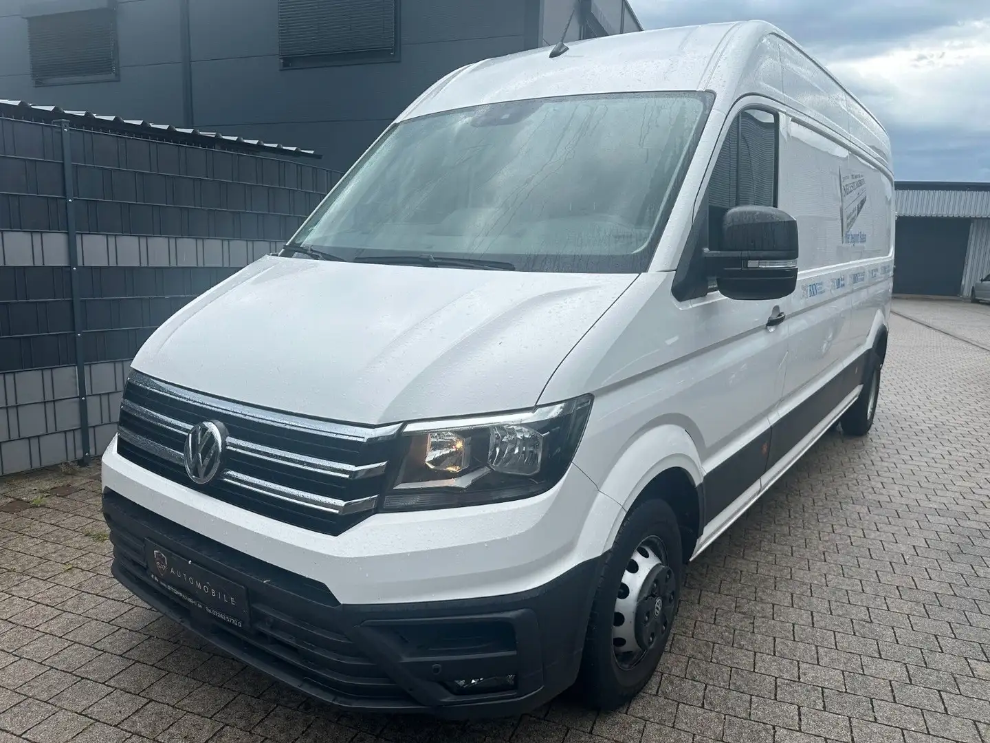 Volkswagen Crafter Kasten 50 Trendline lang Hochdach*3,5t Blanco - 1