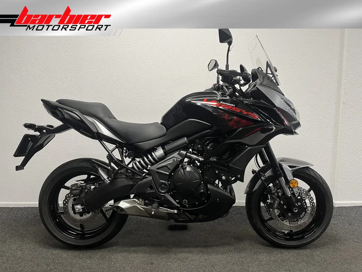 Kawasaki Versys 650 ABS Czarny - 1