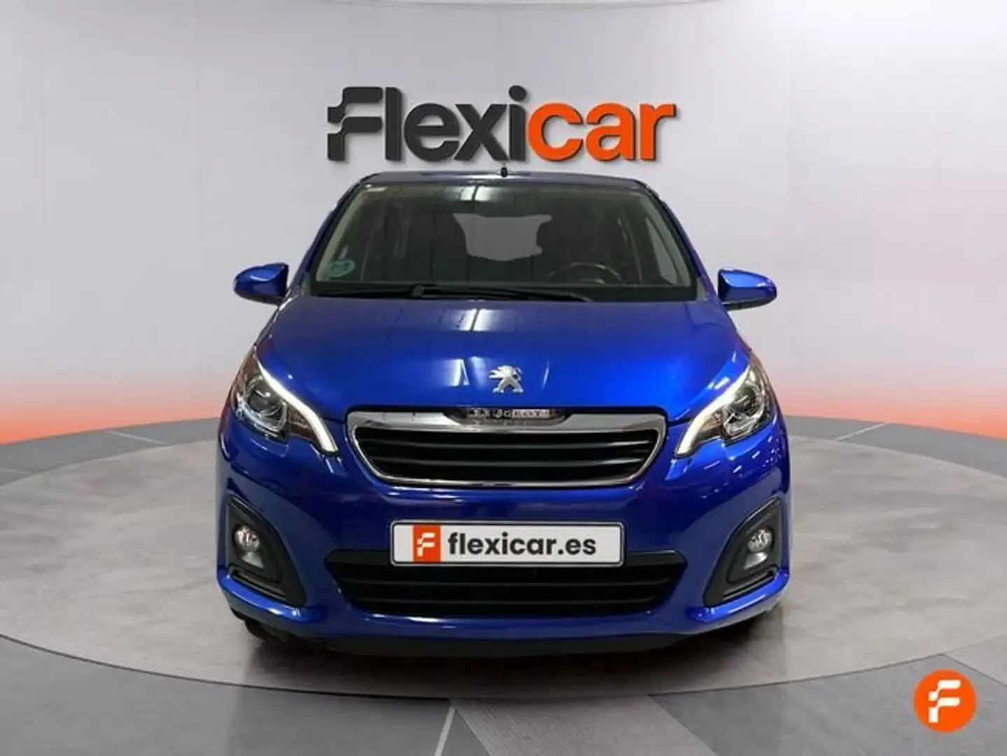 Peugeot 108 Active VTi 52kW (72CV) Azul - 2