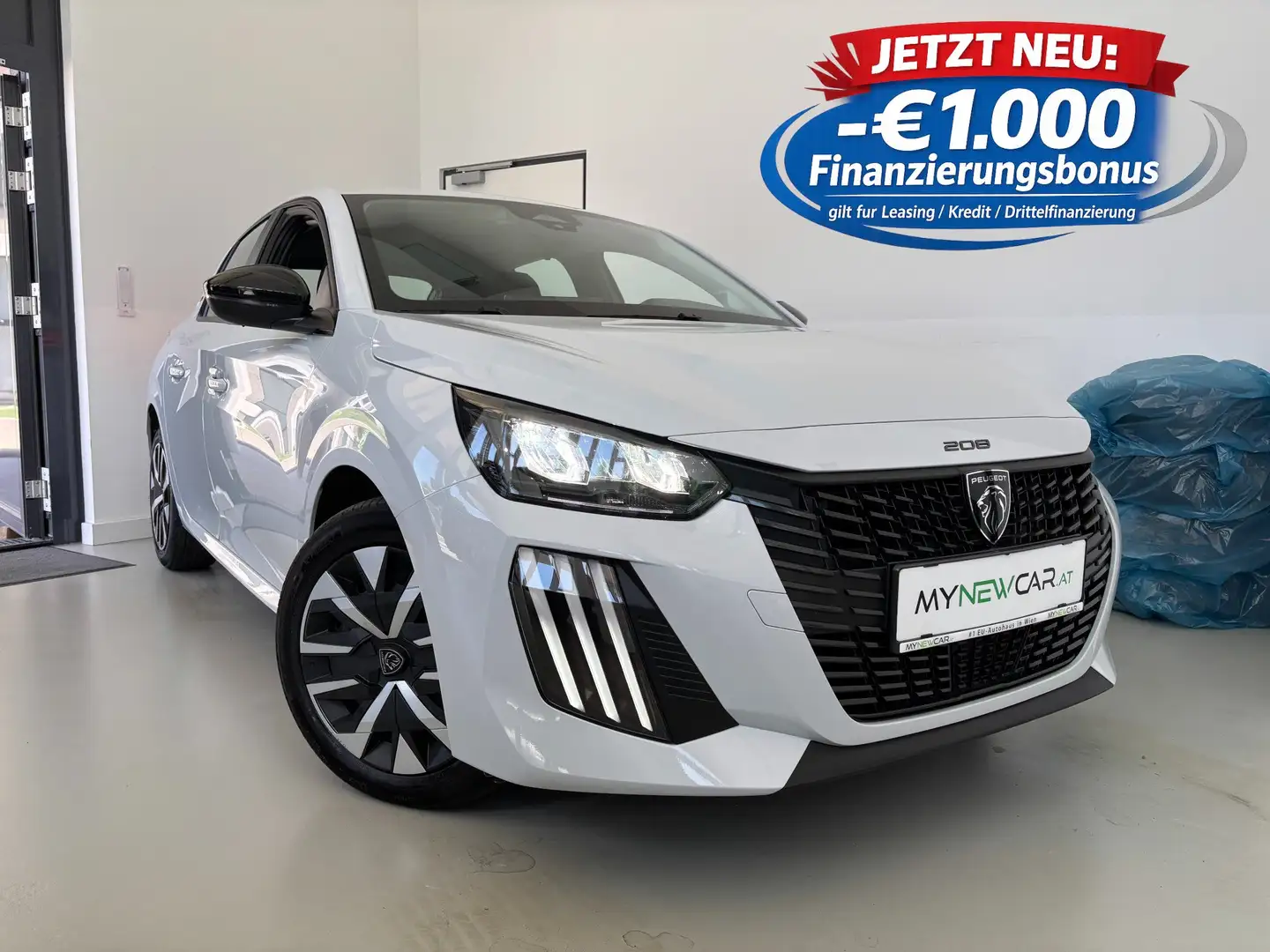 Peugeot 208 Style PureTech Weiß - 1