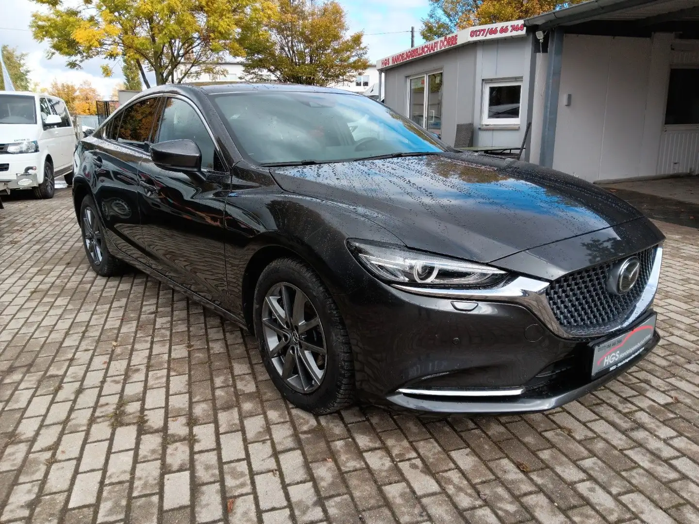 Mazda 6 Lim. Takumi Leder LED Klima Sitzheizung Kamera Gris - 2