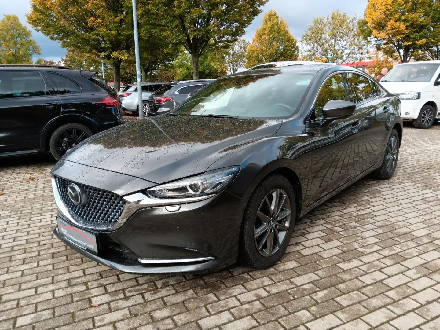 Mazda 6 Lim. Takumi Leder LED Klima Sitzheizung Kamera Gris - 1