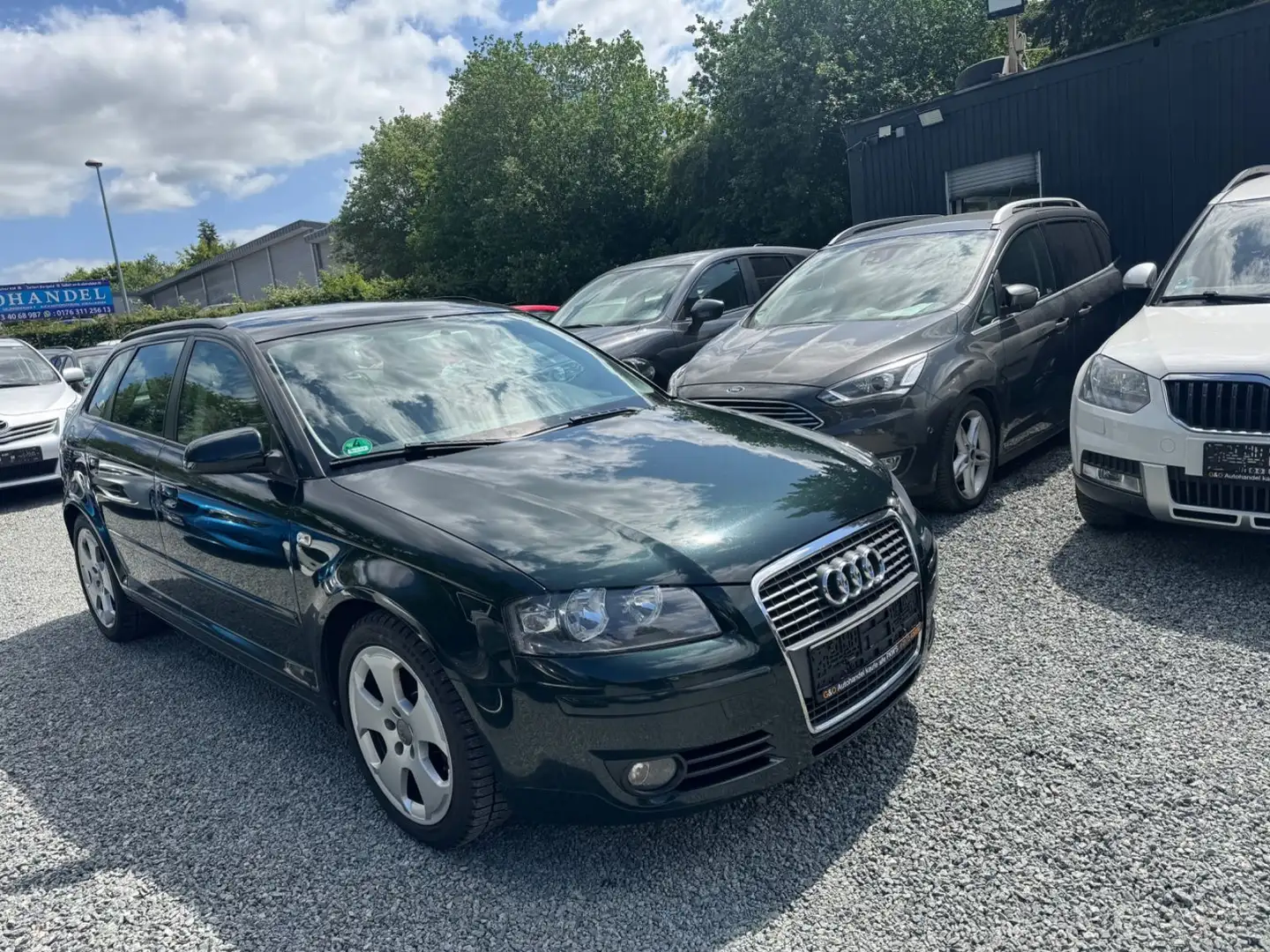 Audi A3 Sportback 1.9 TDI Ambition*TÜV NEU Grün - 1