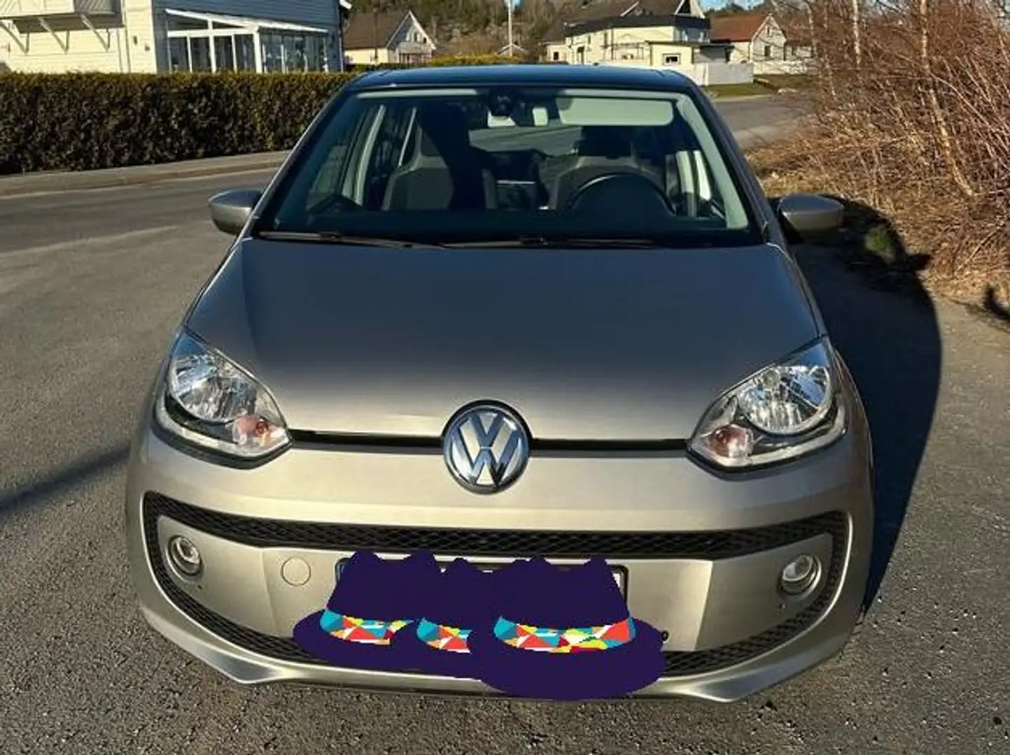 Volkswagen up! UP! srebrna - 1