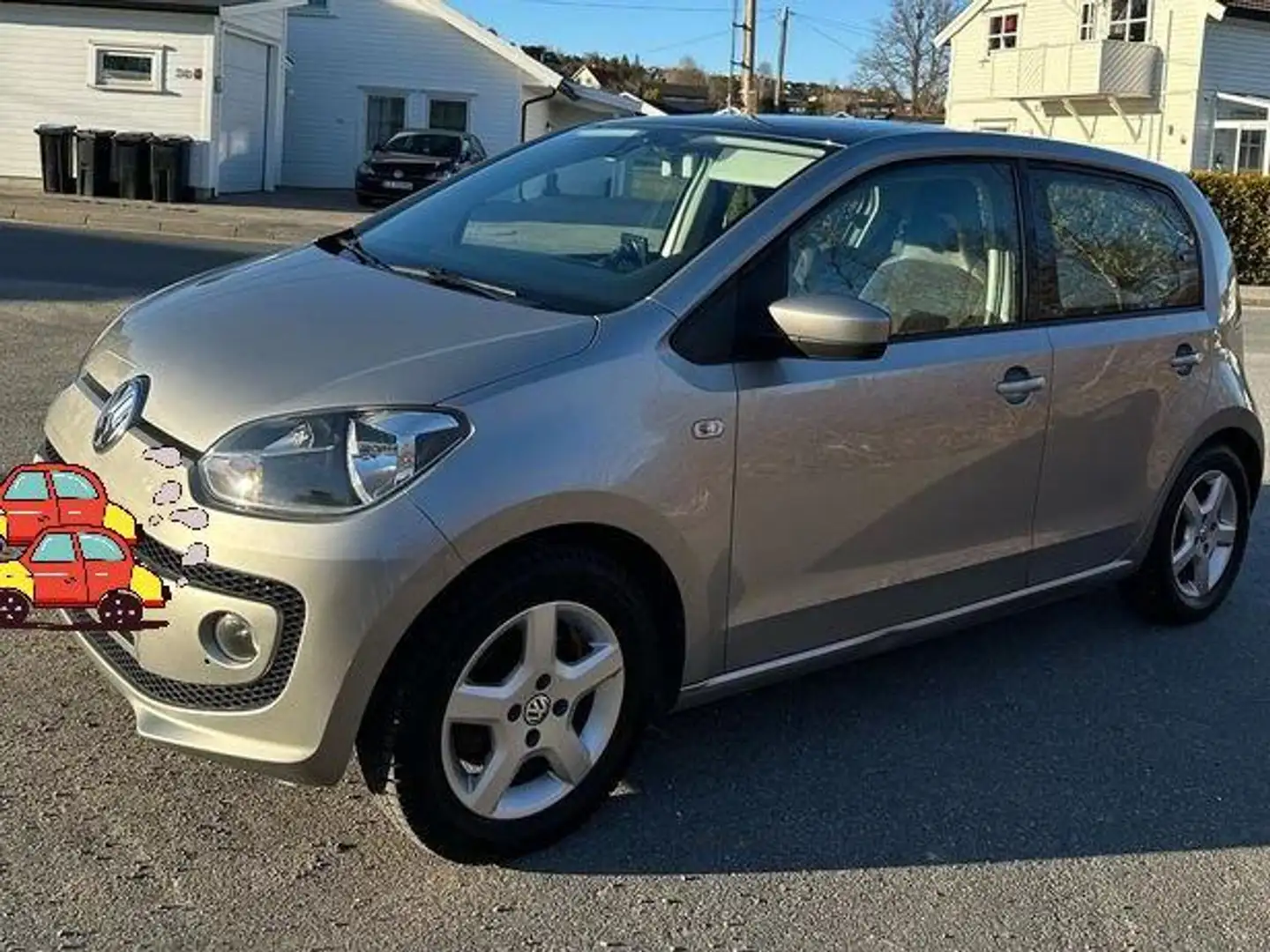 Volkswagen up! UP! Silver - 2