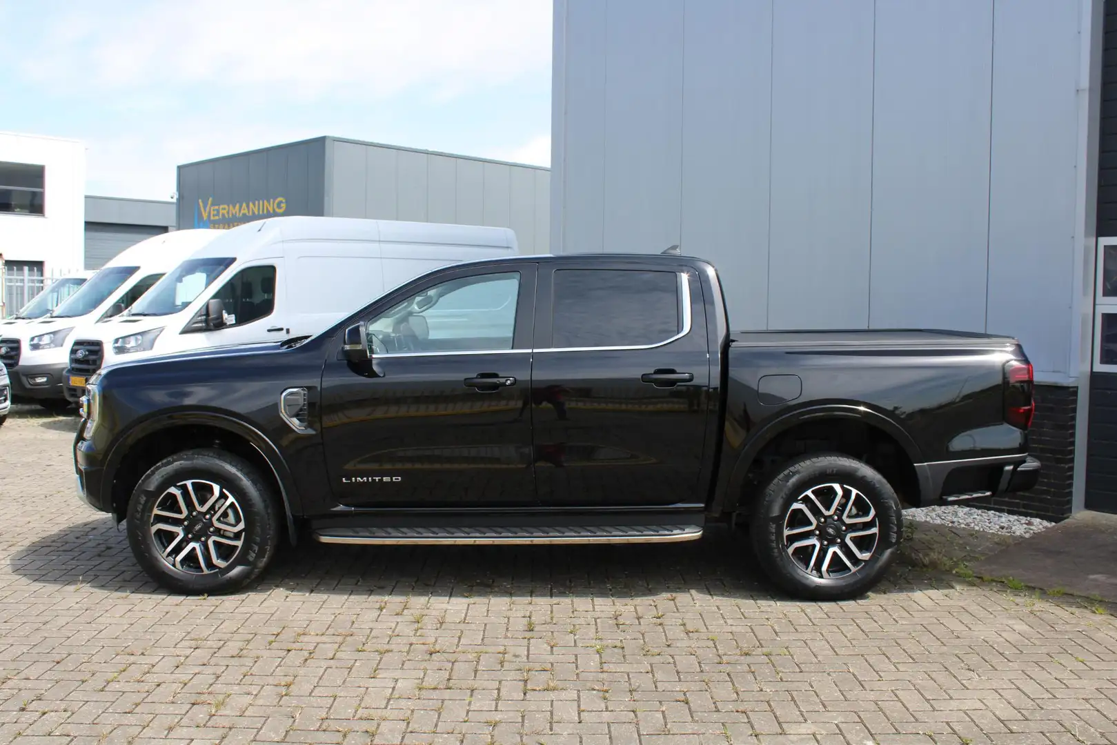 Ford Ranger 2.0 EcoBlue Limited 4WD | Rollertop Zwart - 2