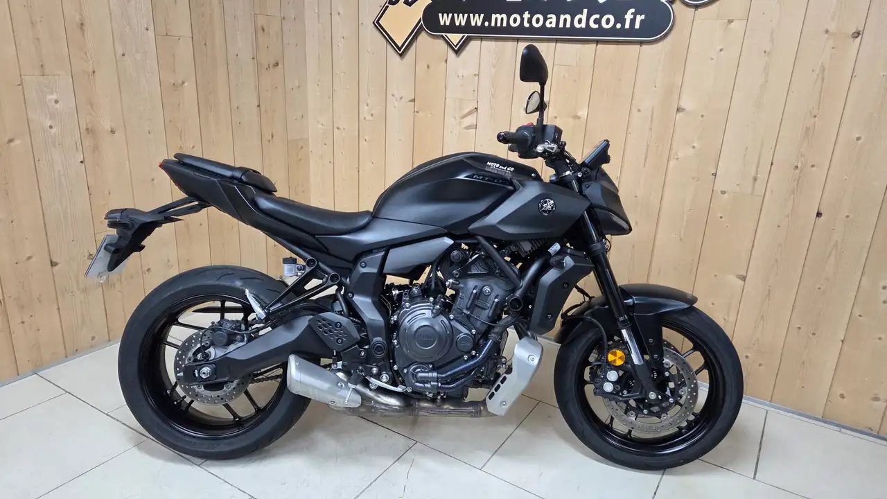 Yamaha MT-07