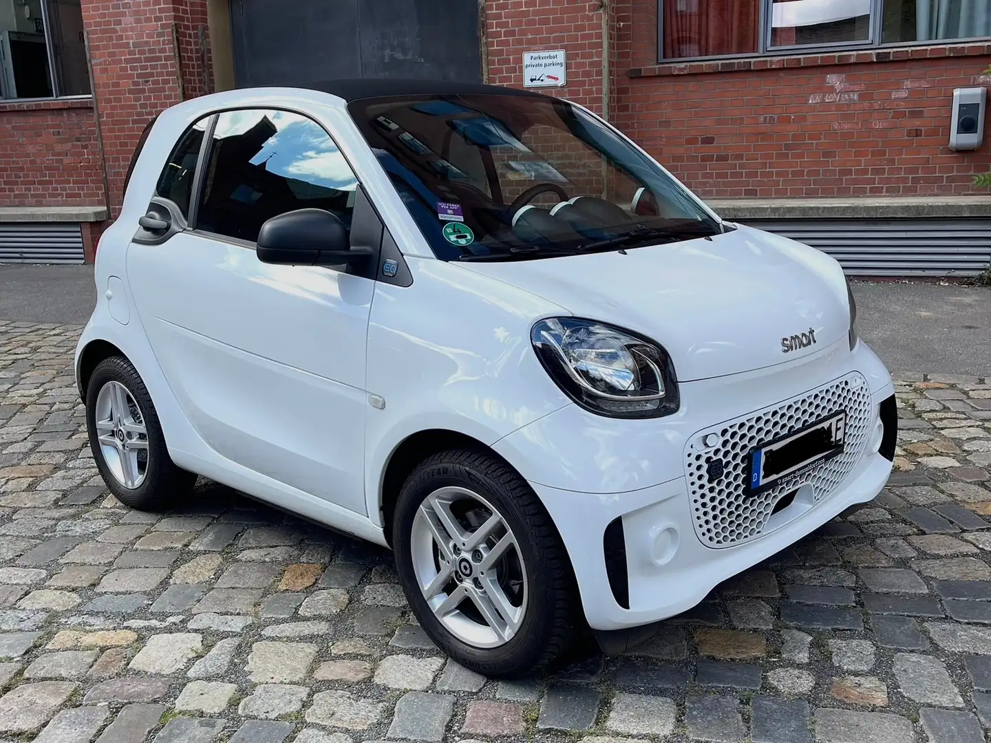 smart forTwo Sitzheizung & Klima, Garagenwagen, unfallfrei Weiß - 1