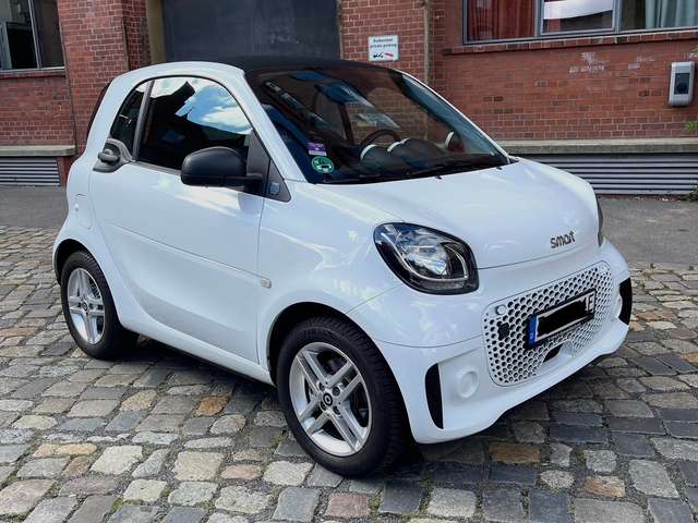 Imagine smart forTwo Sitzheizung & Klima, Garagenwagen, unfallfrei