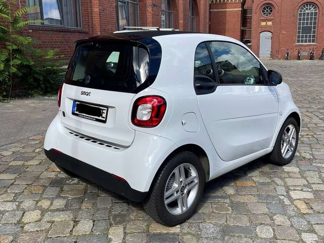 smart forTwo Sitzheizung & Klima, Garagenwagen, unfallfrei