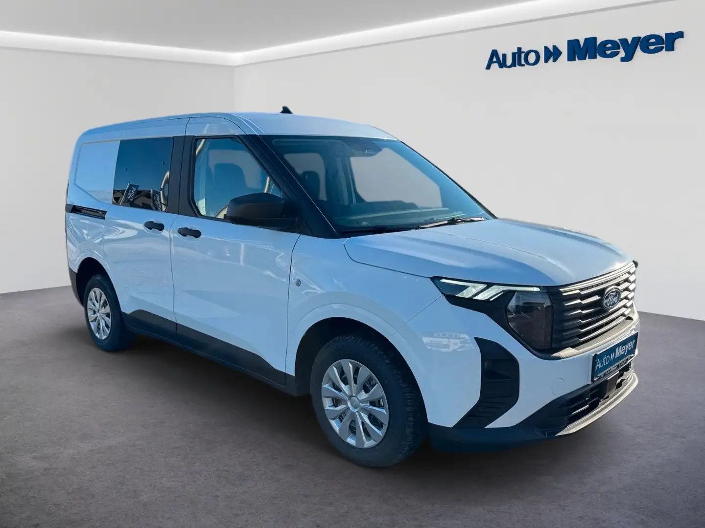 Ford Transit Courier DOKA 1.5 EcoBlue TREND |NAV|AHKI Weiß - 2