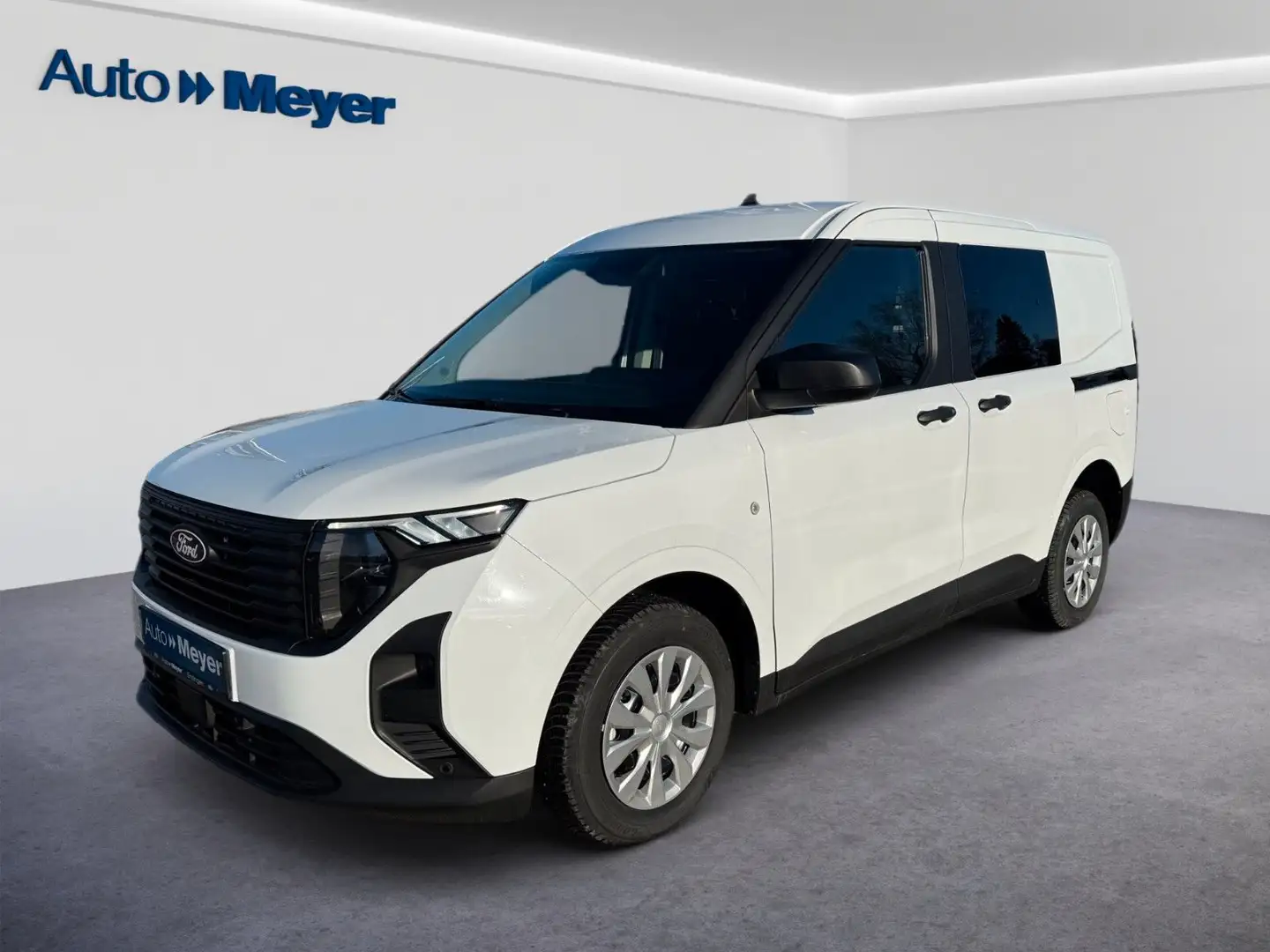 Ford Transit Courier DOKA 1.5 EcoBlue TREND |NAV|AHKI Weiß - 1