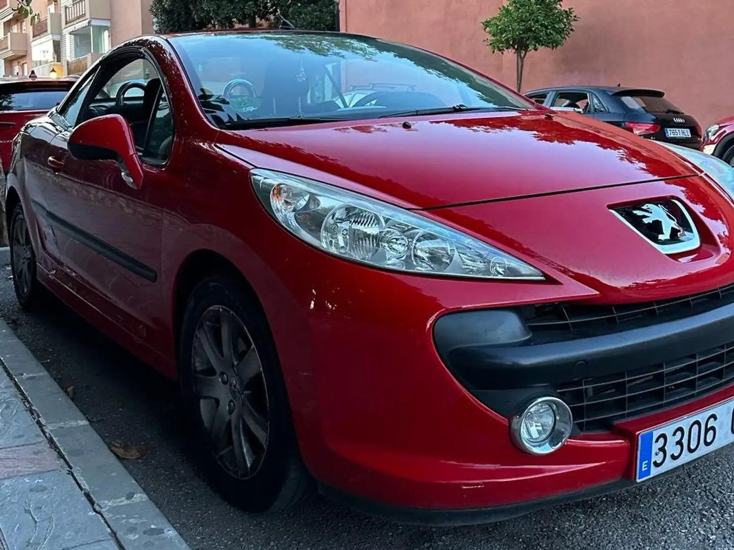 Peugeot 207 CC 1.6 VTi Rojo - 2