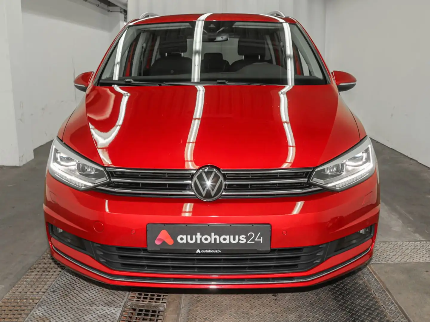 Volkswagen Touran 1.5 TSI Highline LED|Navi|Kamera|AHK|ACC Rot - 2