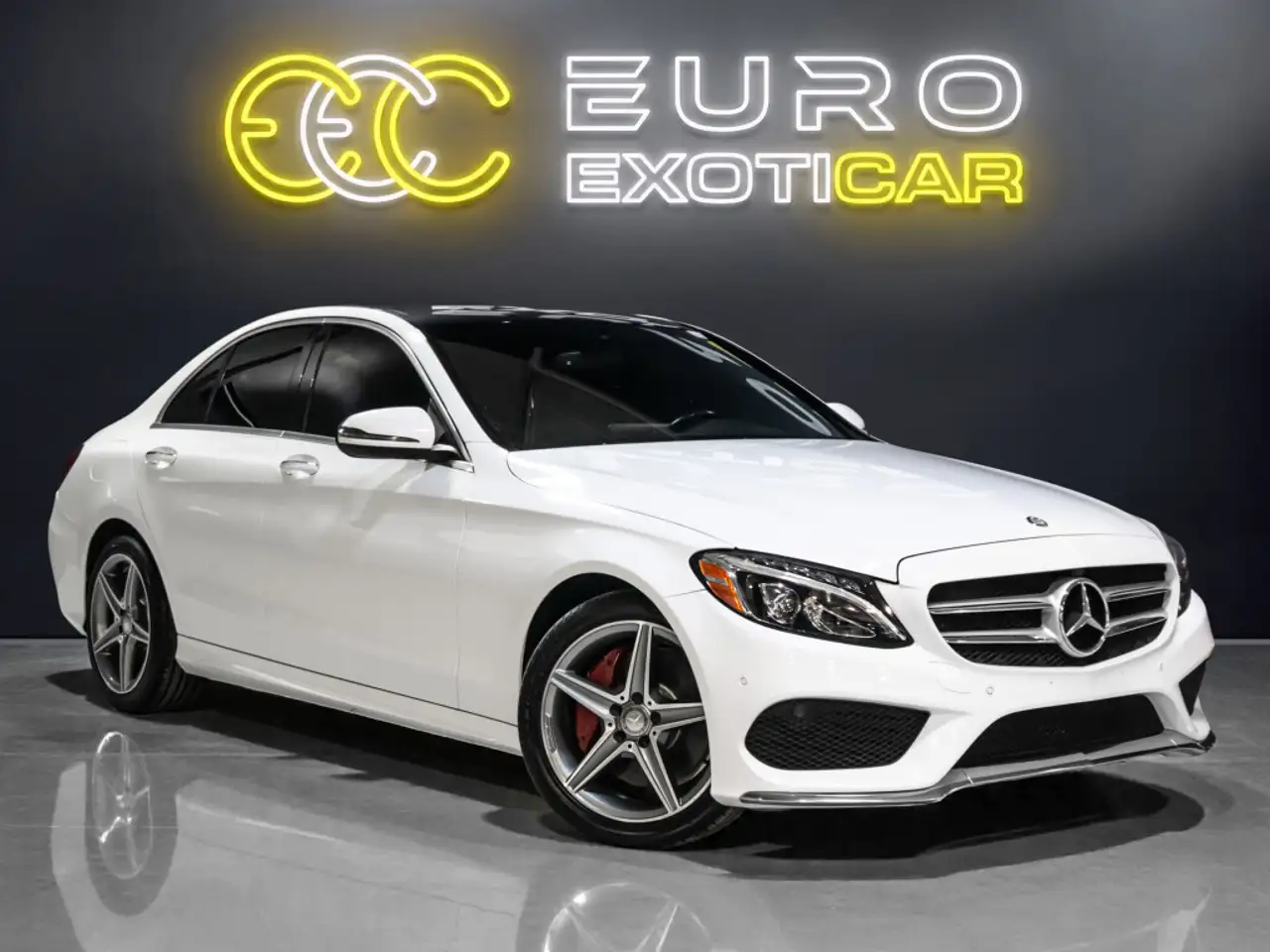 2016 Mercedes-Benz C-Class