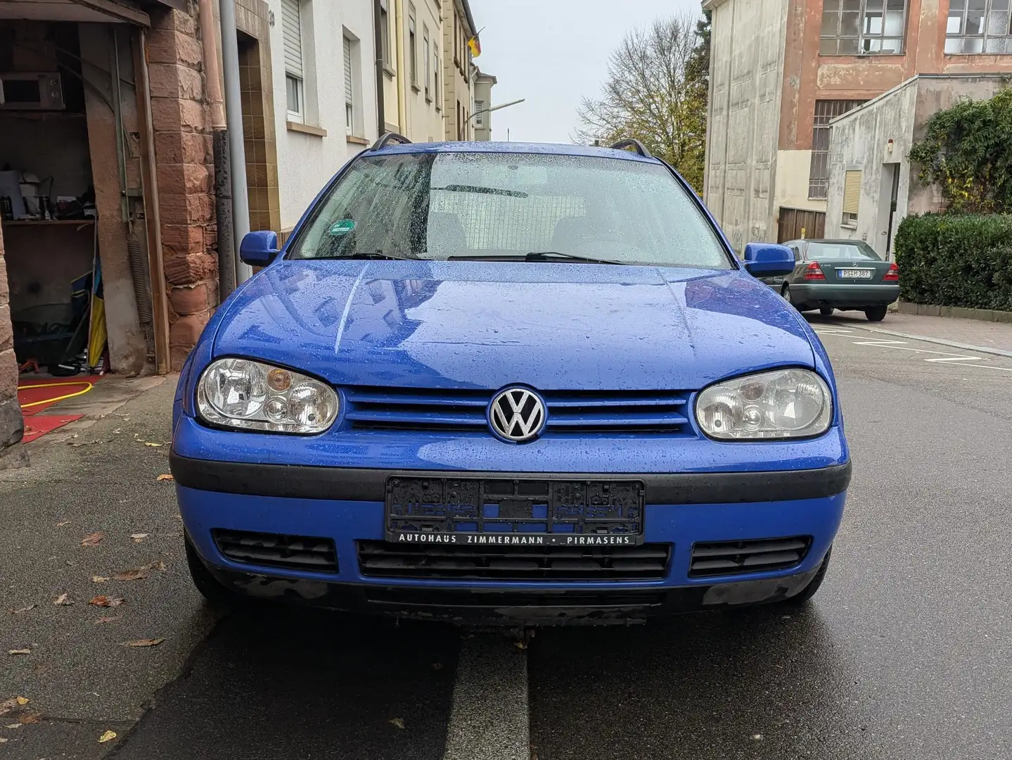 Volkswagen Golf Variant Golf Variant 2.0 Синій - 1