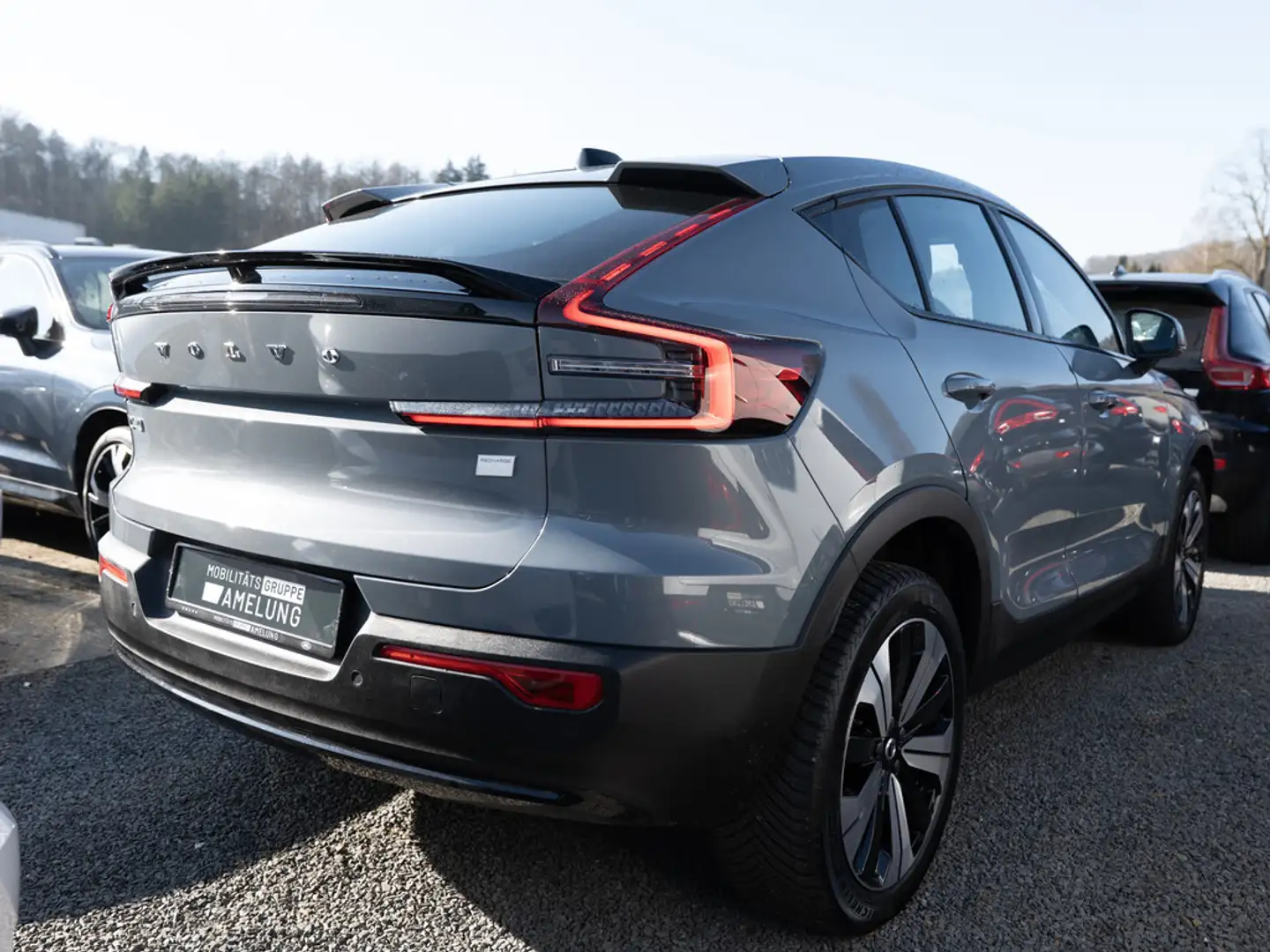Volvo C40 Core Recharge Pure Electric 2WD LED PANO Szary - 2