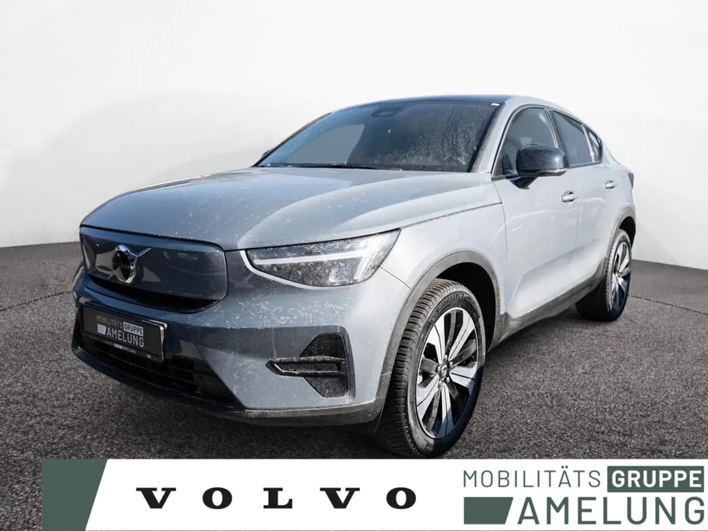 Volvo C40 Core Recharge Pure Electric 2WD LED PANO Szary - 1