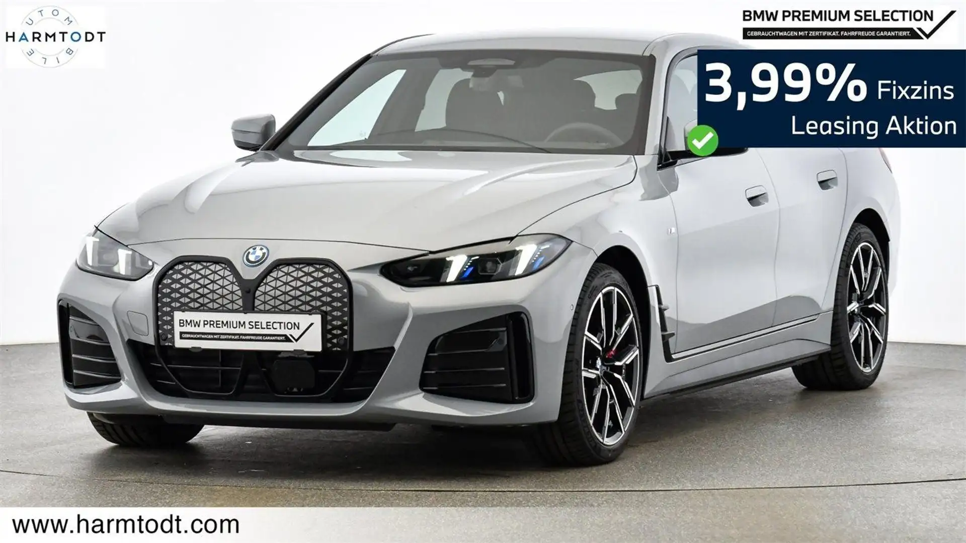 BMW i4 xDrive40 Gran Coupe Grau - 1