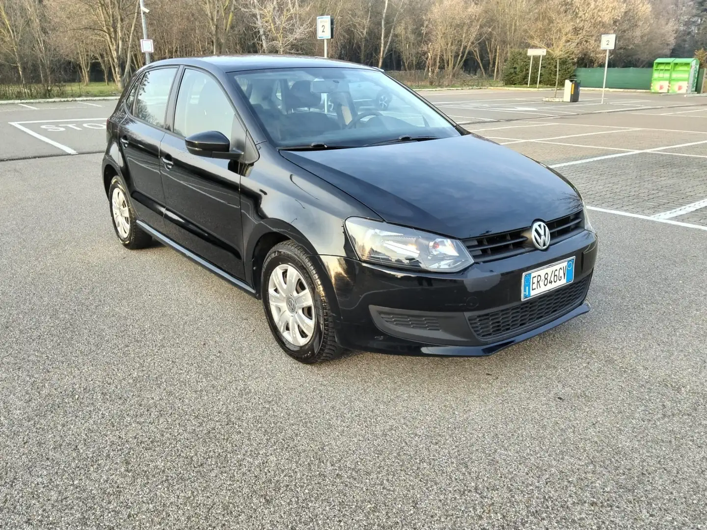 Volkswagen Polo Polo 1.2 TDI 75Cv*Navi*Bluetooth*Usb Schwarz - 1