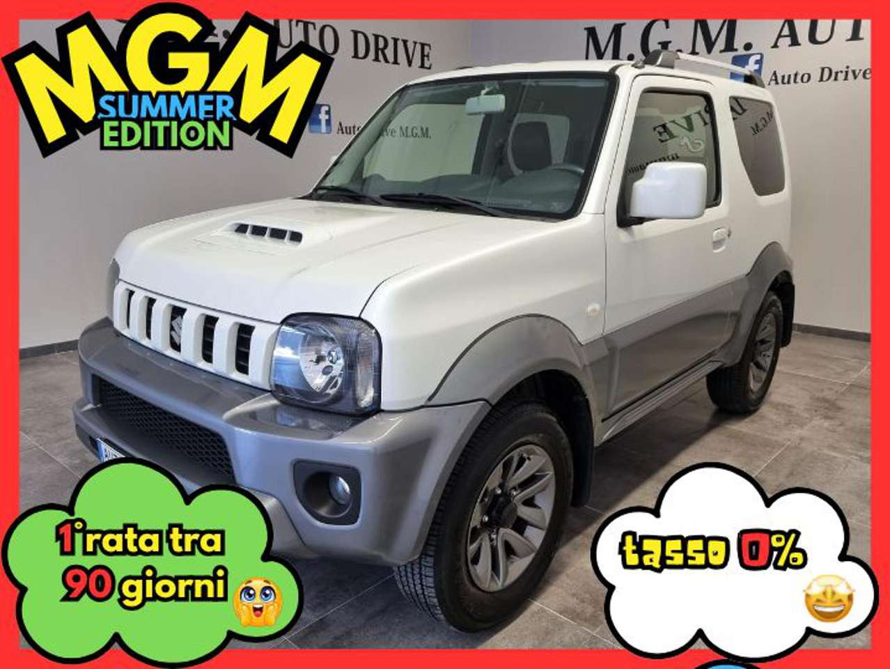 Suzuki Jimny 1.3 4WD Evolution Plus