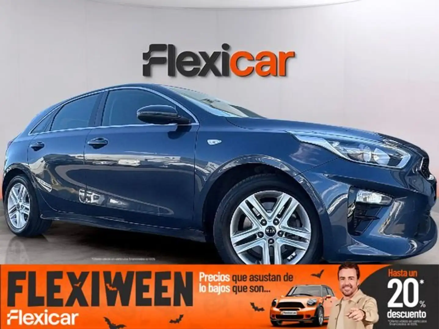 Kia Ceed / cee'd 1.0 T-GDI Drive Azul - 1