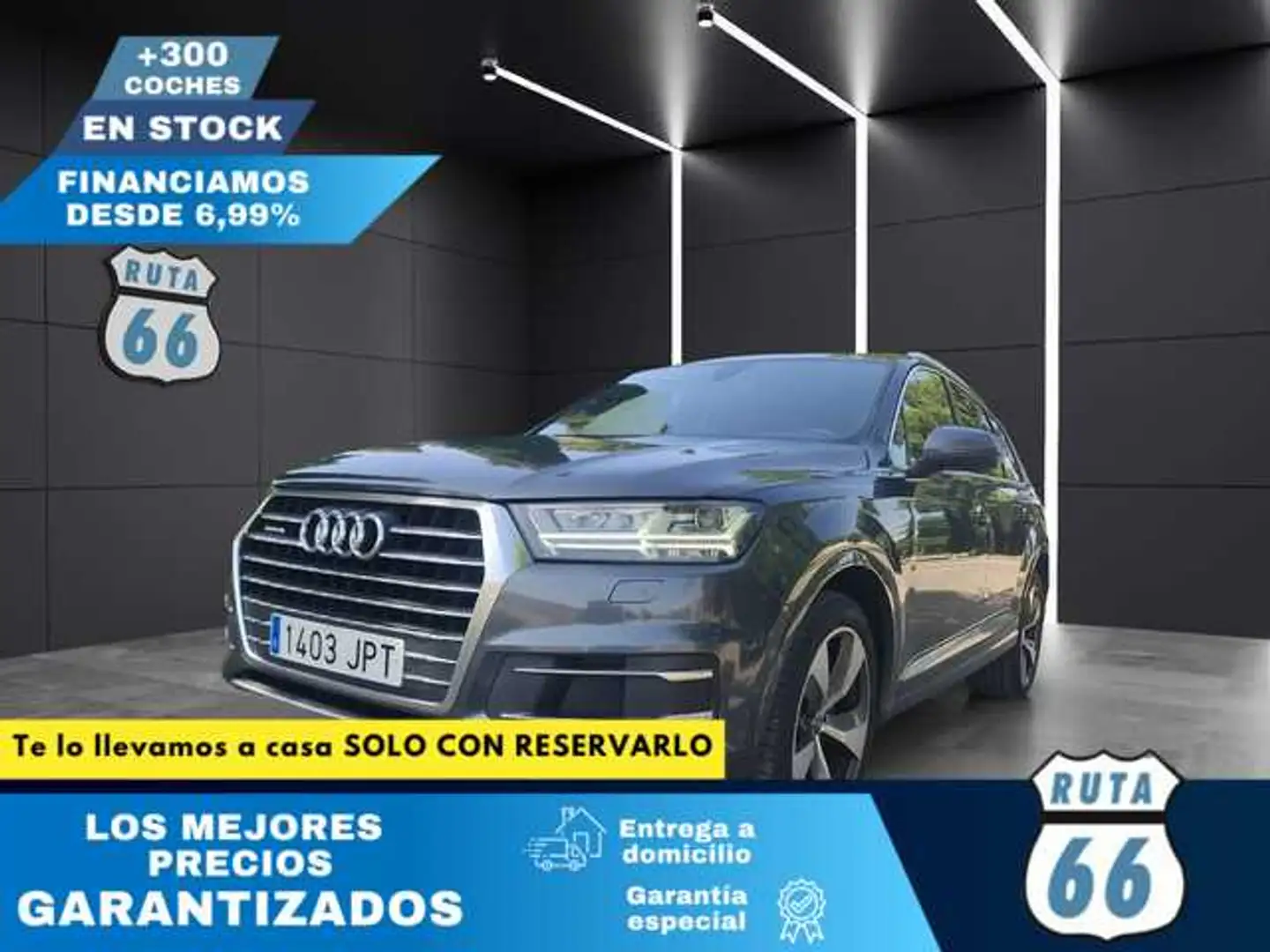 Audi Q7 3.0TDI ultra Q. tiptronic 160kW(9.75) Gris - 1
