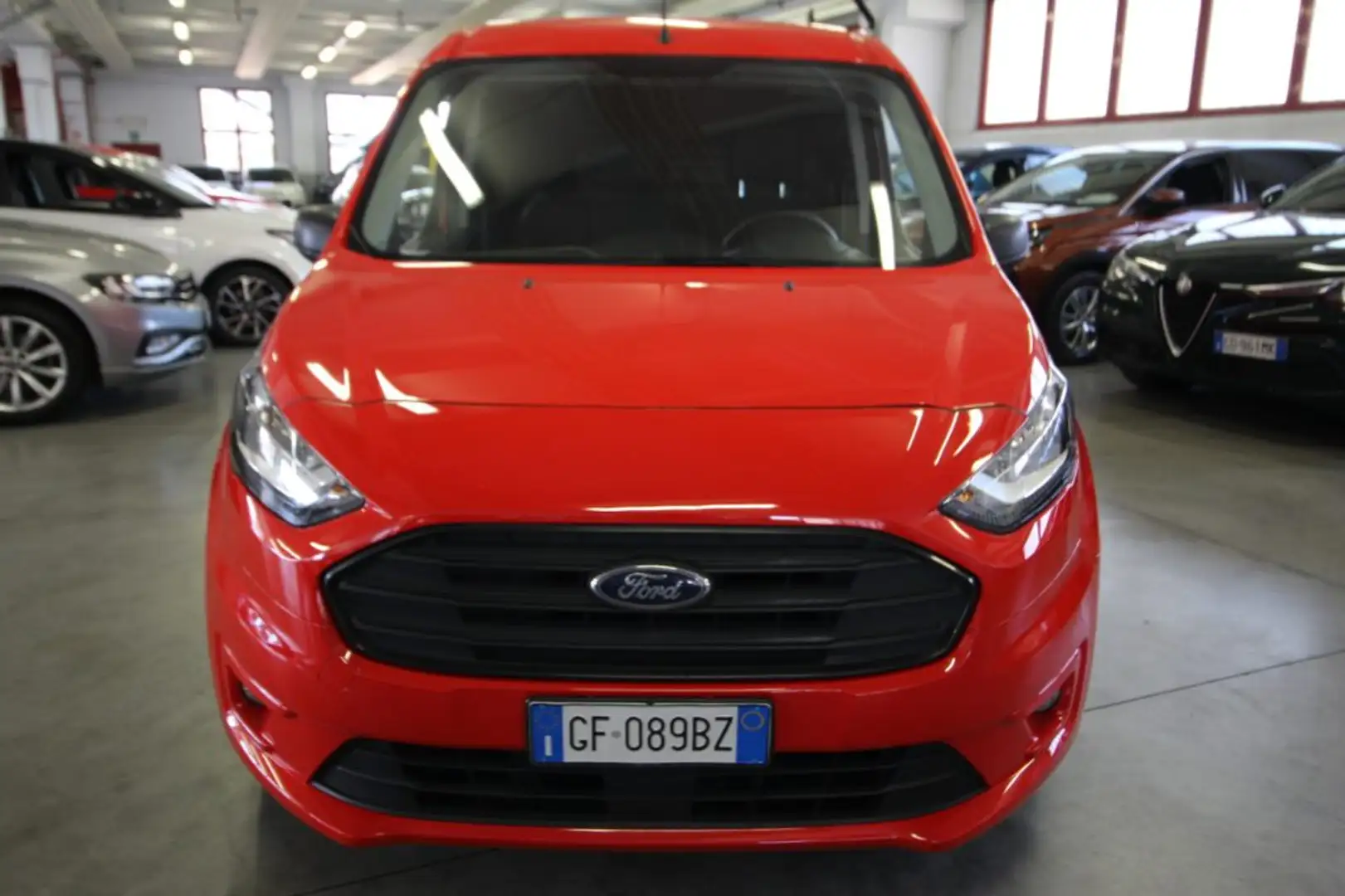 Ford Transit Connect 210 1.5 TDCi 100CV L2H1 Furgone Trend + IVA 22% Rosso - 1