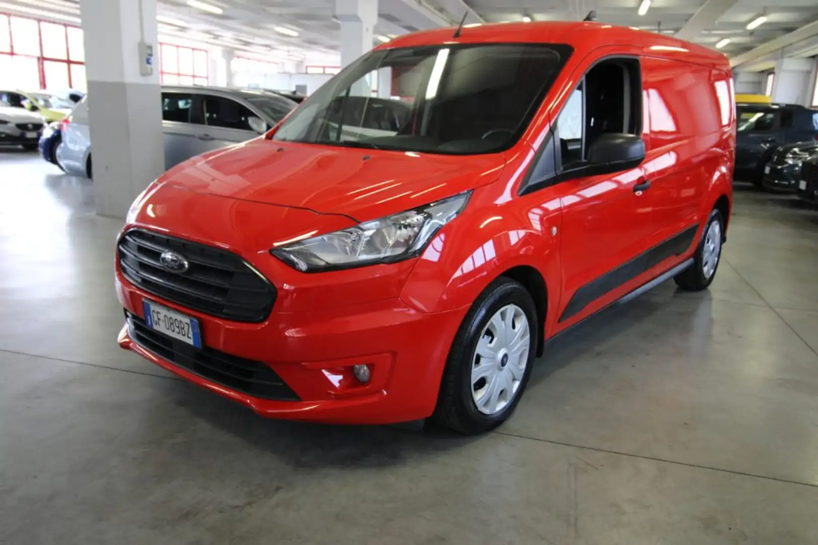 Ford Transit Connect 210 1.5 TDCi 100CV L2H1 Furgone Trend + IVA 22% Rosso - 2