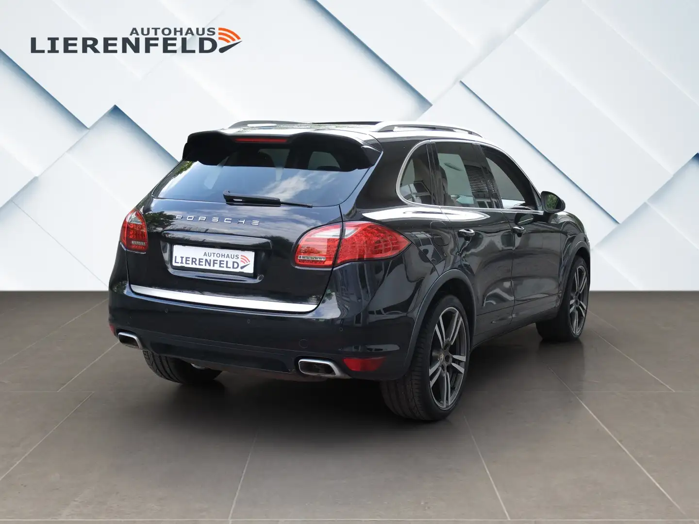 Porsche Cayenne Diesel Porsche Scheckheft Schwarz - 2