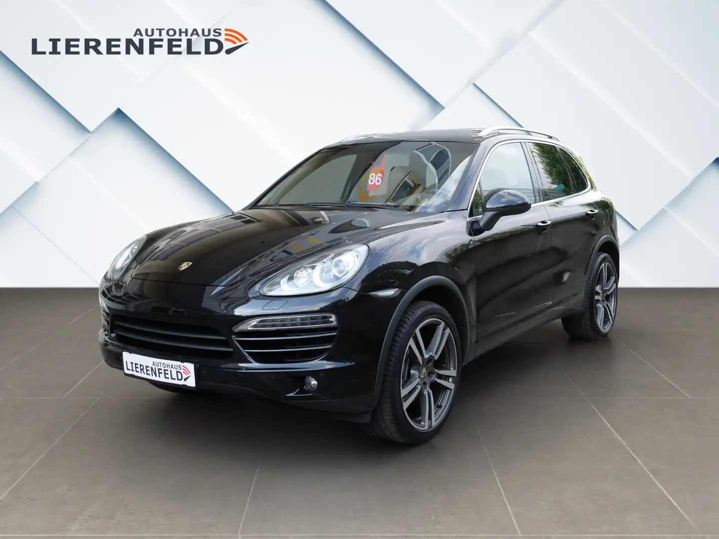 Porsche Cayenne Diesel Porsche Scheckheft Schwarz - 1