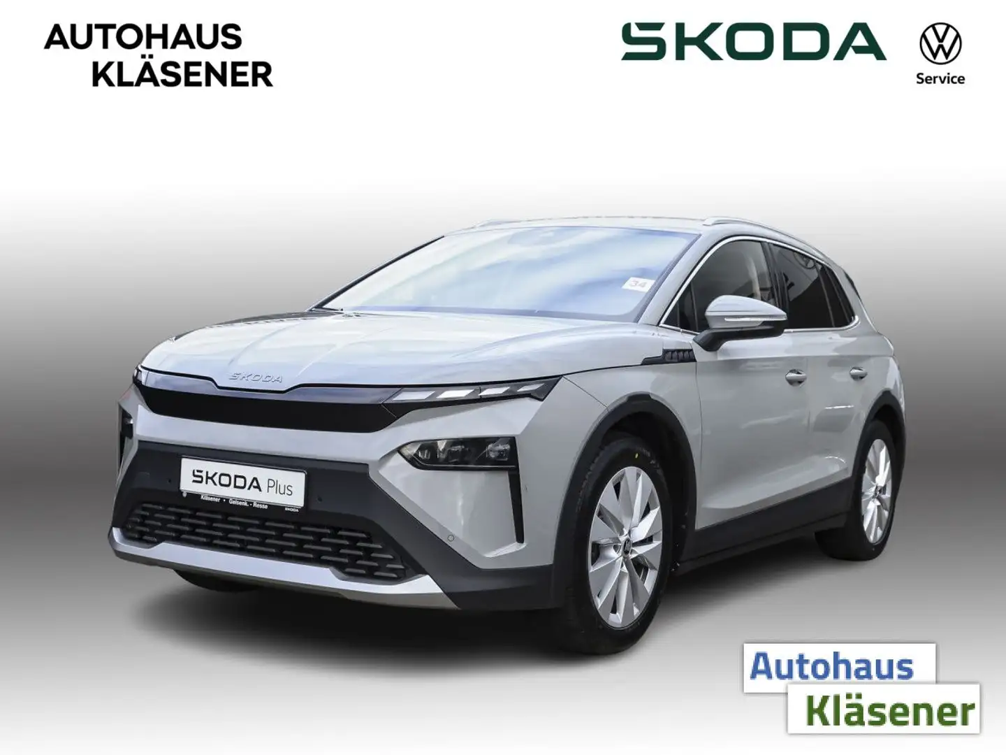 Skoda Elroq 85 Loft 210 KW Automatik Elektro 82 kWh Grau - 2
